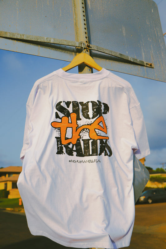 Stop The Raids T-Shirt
