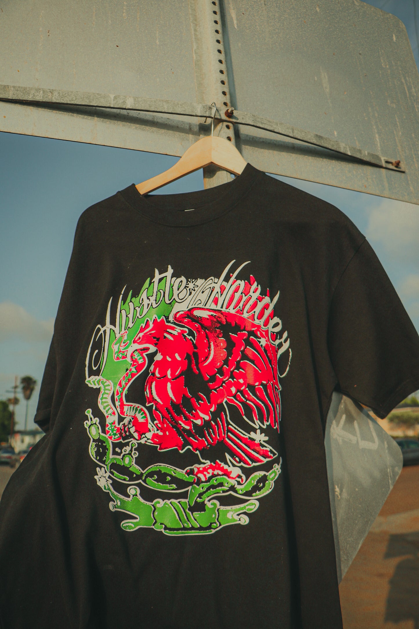 Mexican Eagle T Shirt