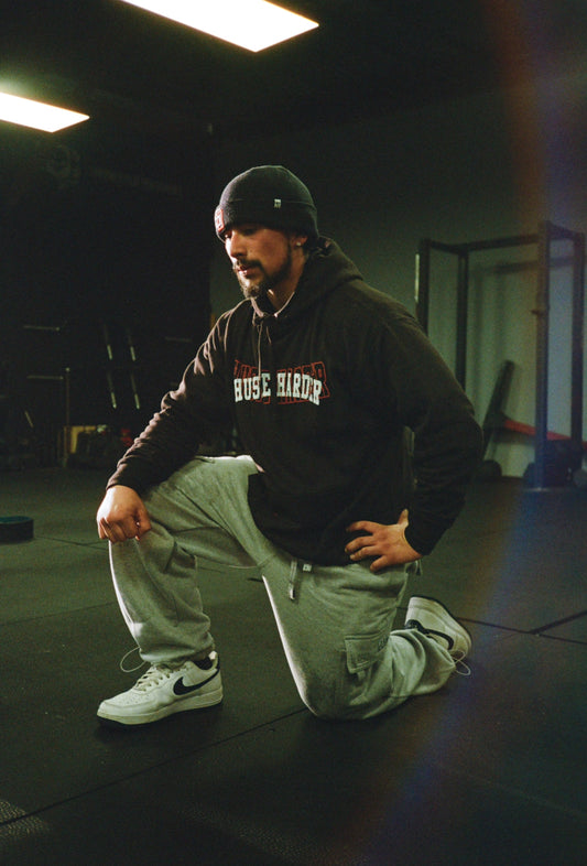 HUSTLE HARDER THATS IT HOODIE