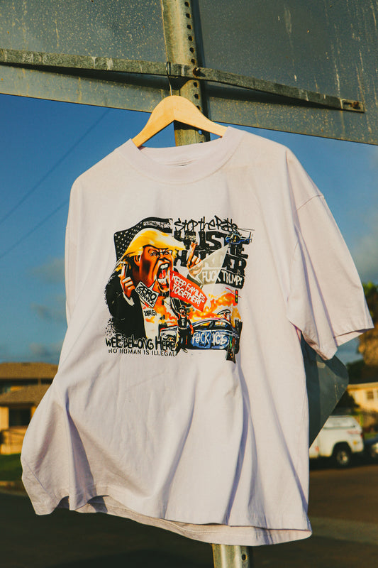 Stop The Raids T-Shirt